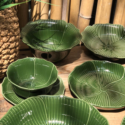 Muraditohome Leaf Dinneware Collection
