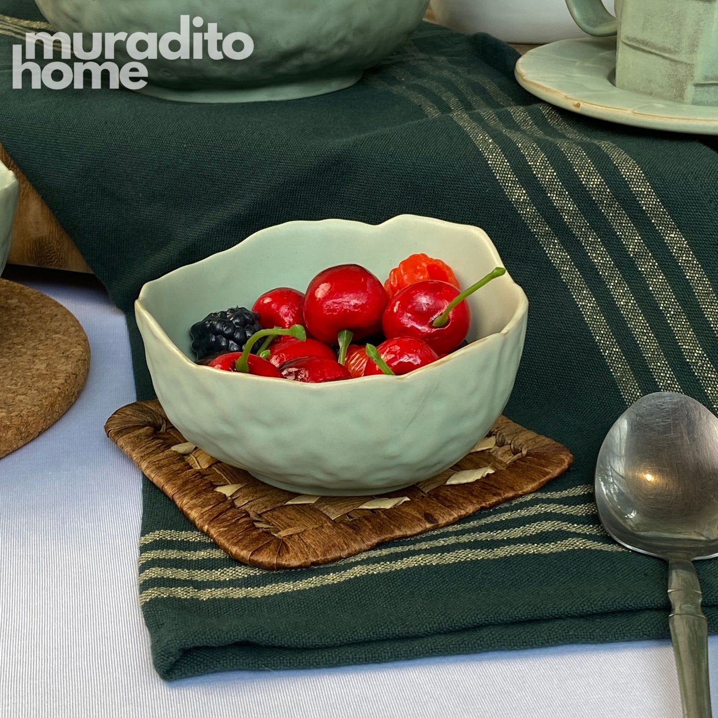 MURADITOHOME Obscura Porcelain Bowl Collection