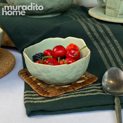 MURADITOHOME Obscura Porcelain Bowl Collection