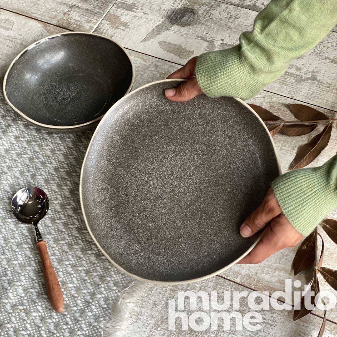 MURADITOHOME Kuro Stonewares Collection
