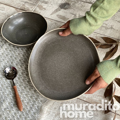 MURADITOHOME Kuro Stonewares Collection