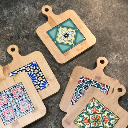 Moroccan Cheese Board 8.75 x 2.25 inch