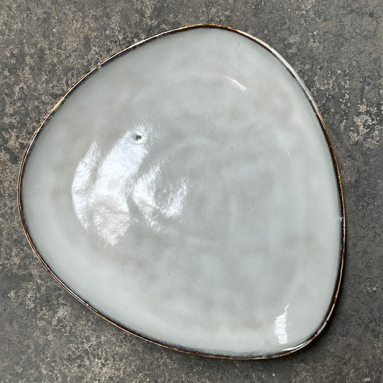 Stoneware Salad Plate Batch 1