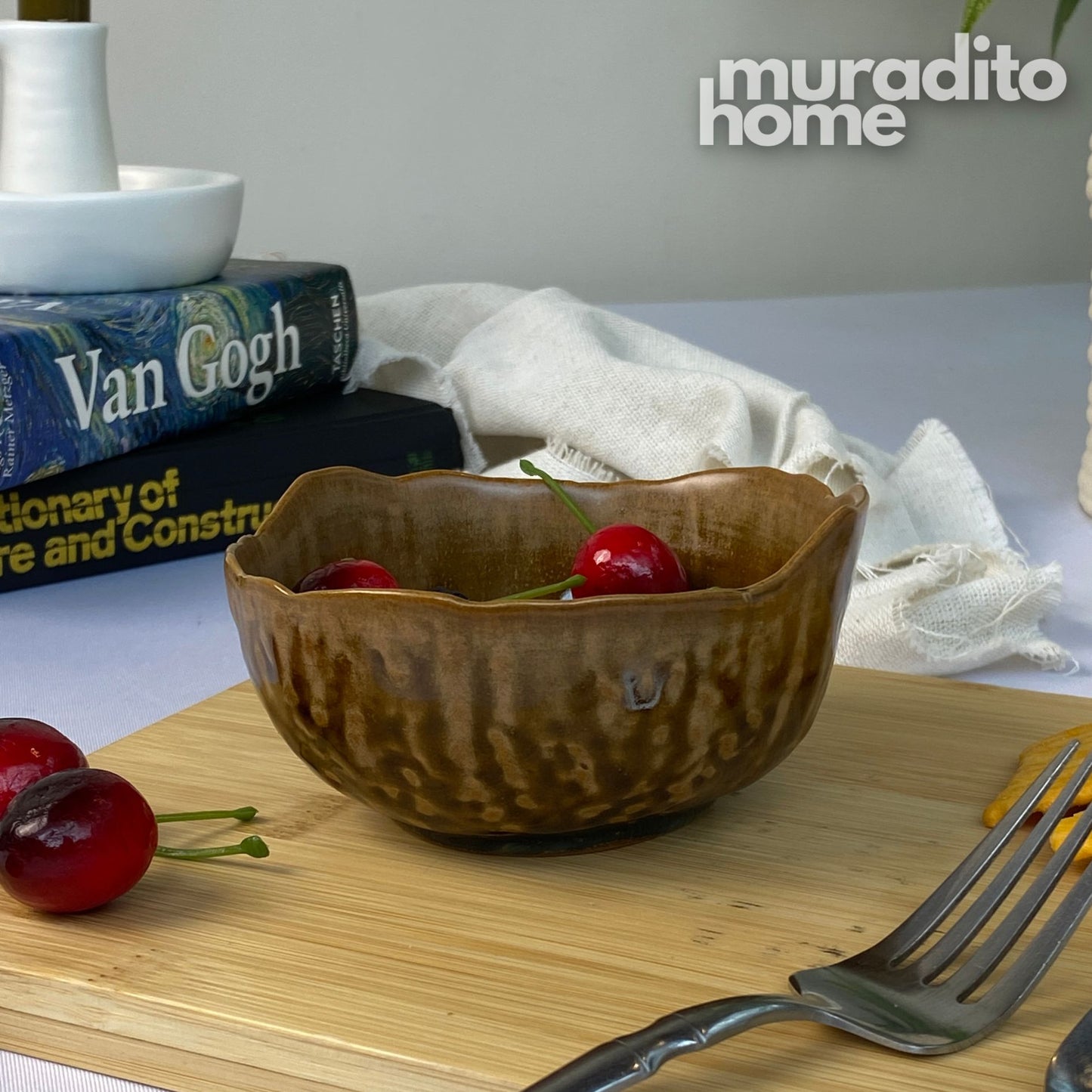 MURADITOHOME Glema Porcelain Bowl Collection
