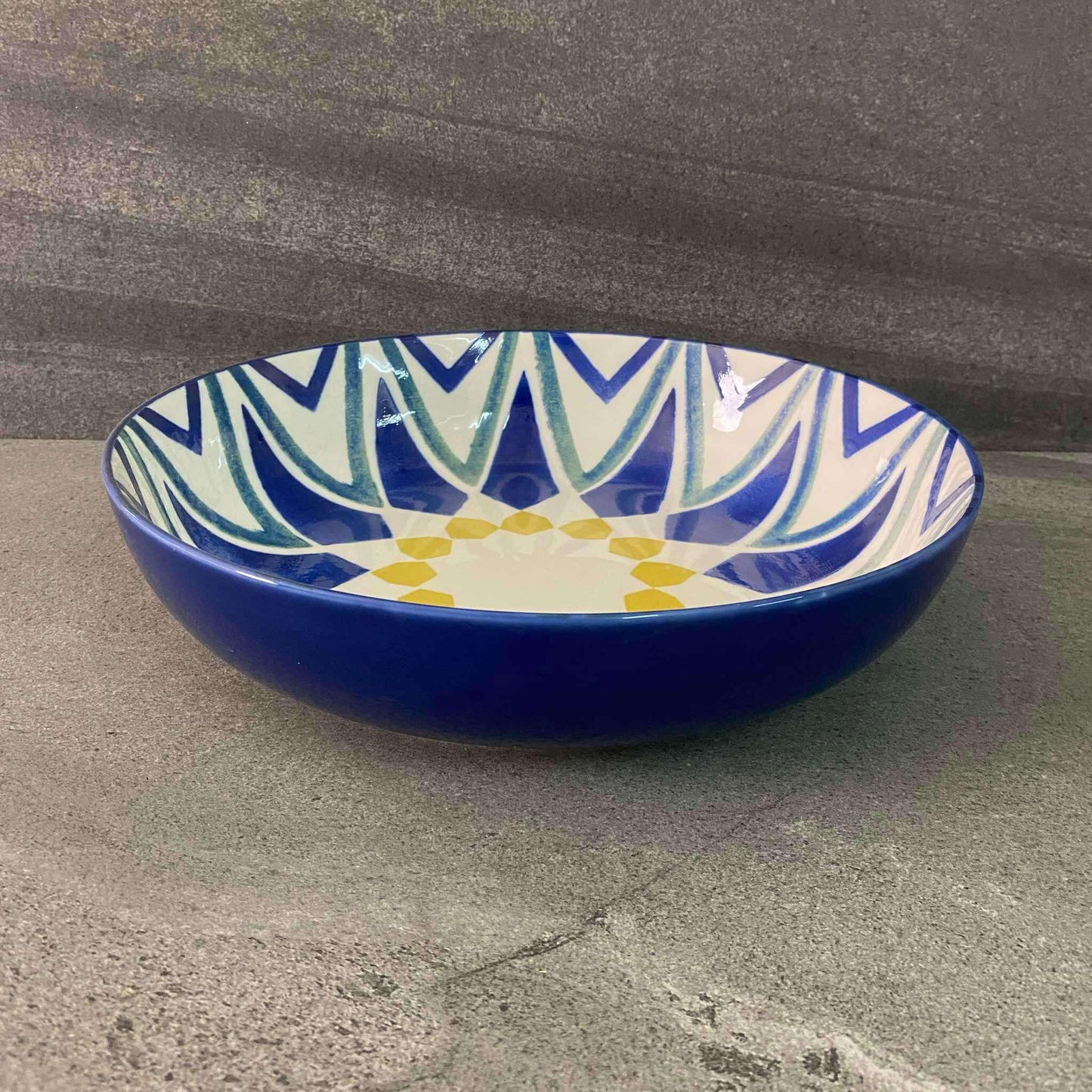 MURADITOHOME Serving Bowl 11.5x3 inch