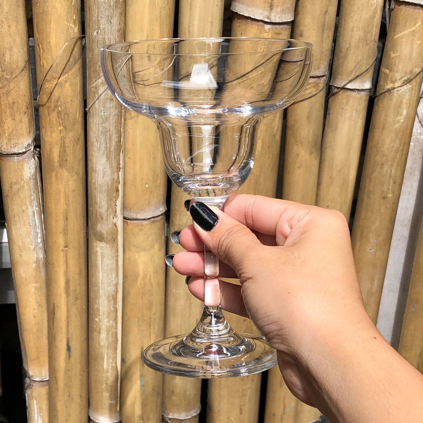 Margarita Crystal Stemware w/ Laser Cutting 290 ml