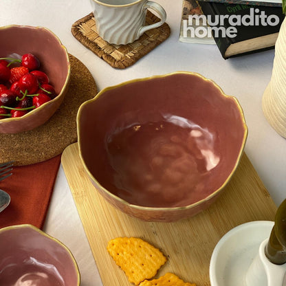 MURADITOHOME Klina Porcelain Bowl Collection