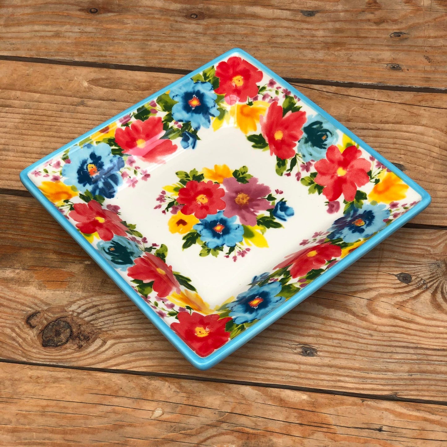 Bordeaux & Provence Ceramic Dinneware Plate