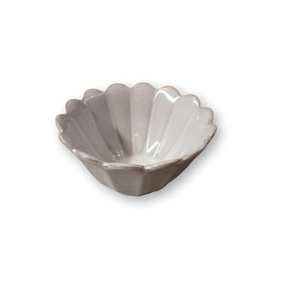 MURADITOHOME Marguerite Ceramic Bowl 3.25x1.5 inches