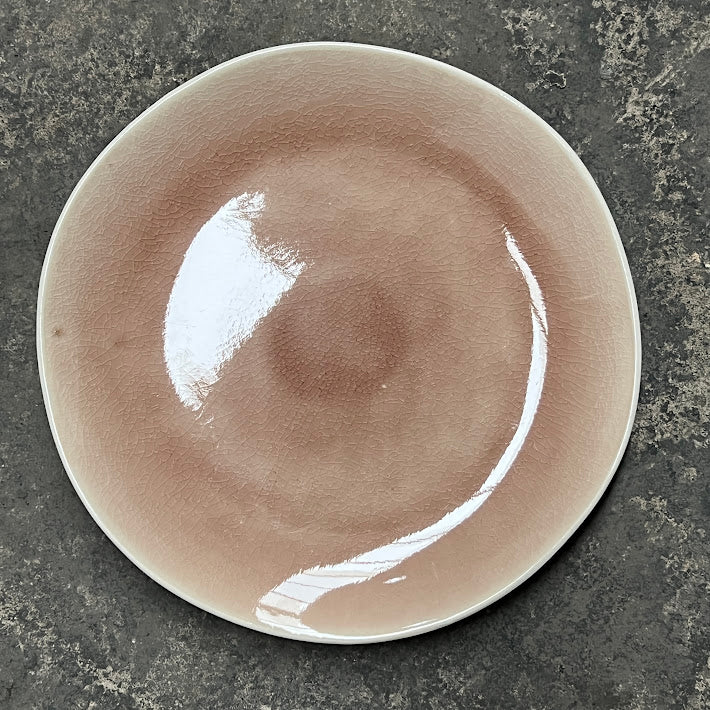Stoneware Salad Plate Batch 1