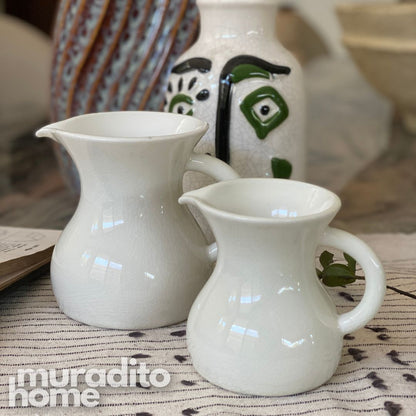 MURADITOHOME Aomaru Ceramic Milk Jar Collection