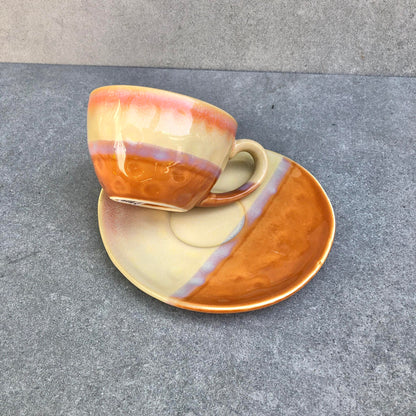 Muraditohome Gina Ceramic Cup & Sauce Set  300 ml