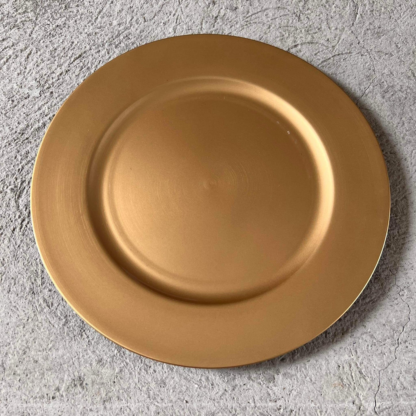 Charger Plate 13inch PVC Plastic Premium Quality Batch 2