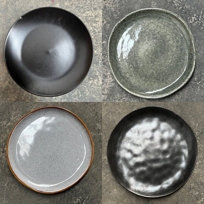 Stoneware Dinner Ceramic Plate Batch 1