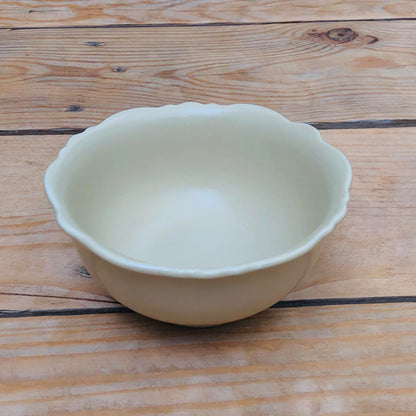 Veronica Beige Ceramic Plate