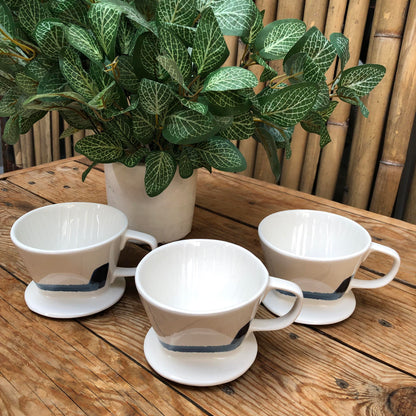 Memeng Coffee Dripper Ceramic Collection