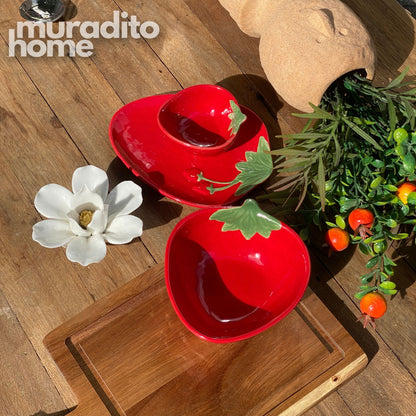 MURADITOHOME Strawberry Ceramic Collection