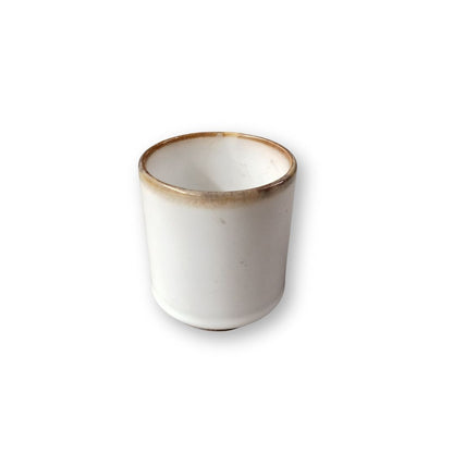 MURADITOHOME Hanatsuki Ceramic Japanese Cup and Creaner Jar Collection
