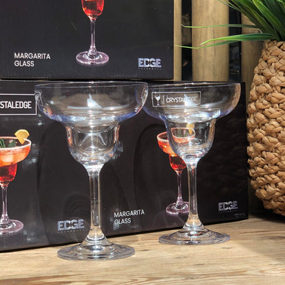 Margarita Crystal Stemware w/ Laser Cutting 290 ml