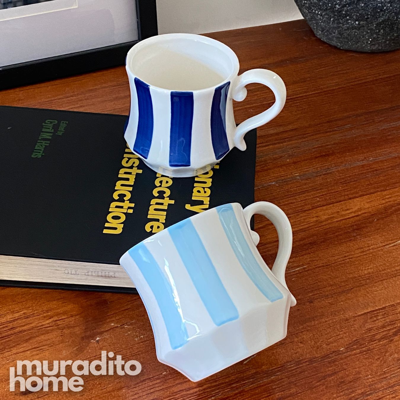 MURADITOHOME Sky and Sea Ceramic Mug Collection
