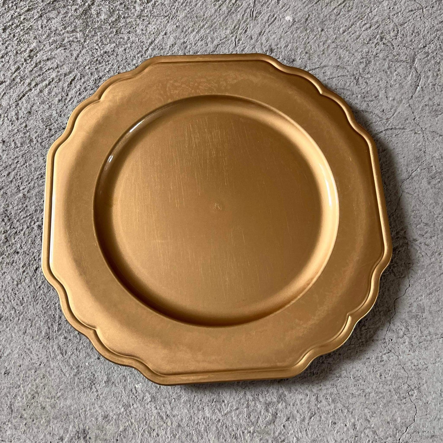 Charger Plate 13inch PVC Plastic Premium Quality Batch 2