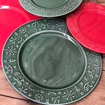 Sparkle and Perky Ceramic Dinnerware Collection