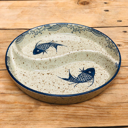 Hiroshi Japanese Ceramic Plate Collection