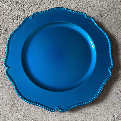Charger Plate 13inch PVC Plastic Premium Quality Batch 2