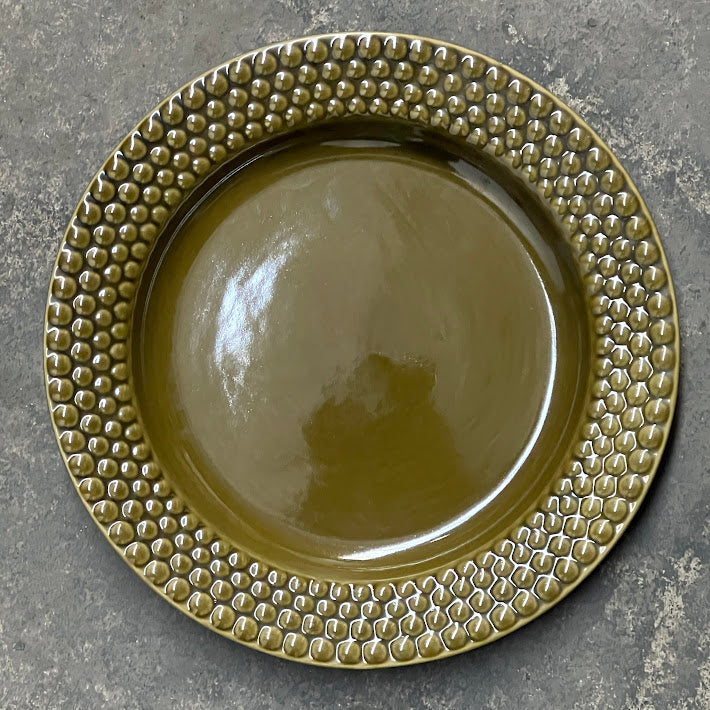 Stoneware Dinner Ceramic Plate Batch 1