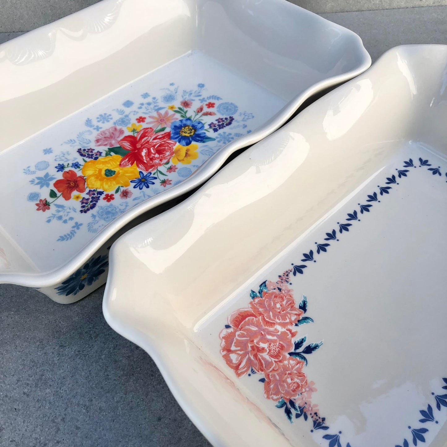 MURADITOHOME Felix and Royal Serving Dish 11.75x8x3 inch