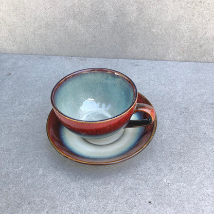 Lois Ceramic Teacup Set 350 ml