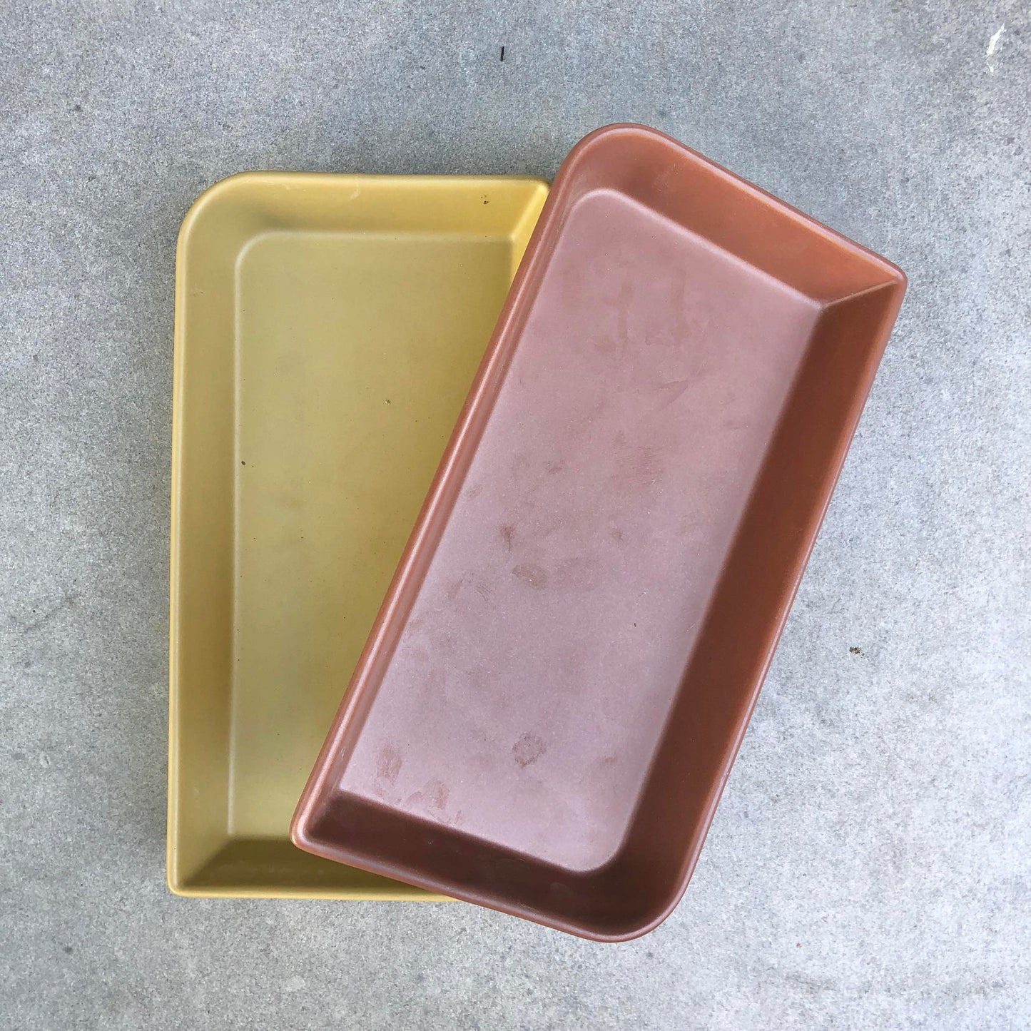 Muraditohome Morgan Rectangular Serving Plate 9x4.5x1 inch