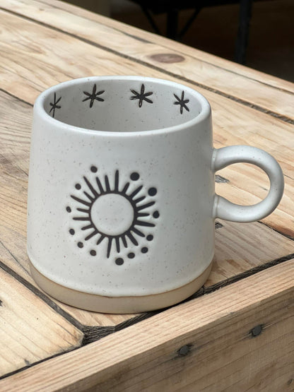 Moon Ceramic Mug Collection 400 ml