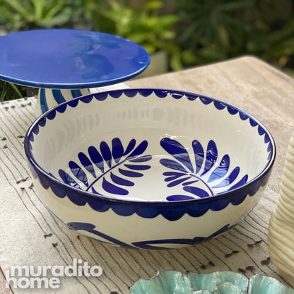MURADITOHOME Pikazora Ceramic Serving Bowl and Cake Stand Collection