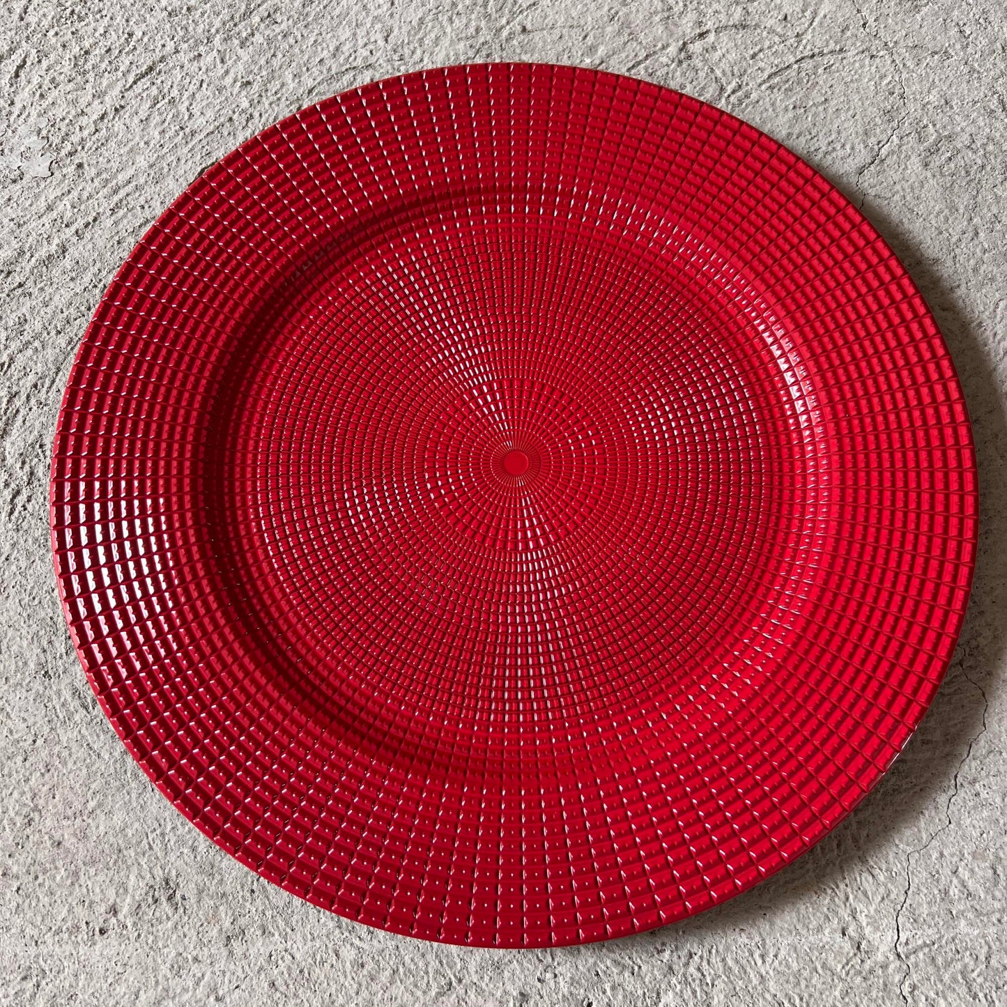 Charger Plate 13inch PVC Plastic Premium Quality Batch 1