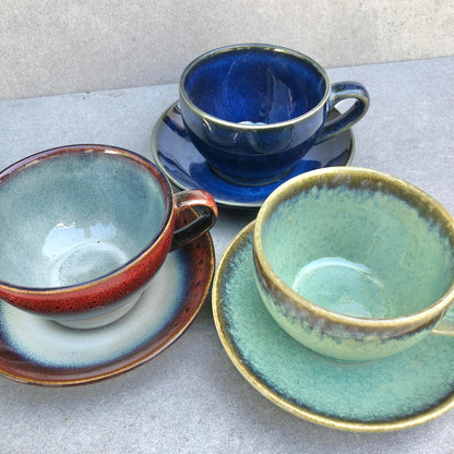 Lois Ceramic Teacup Set 350 ml