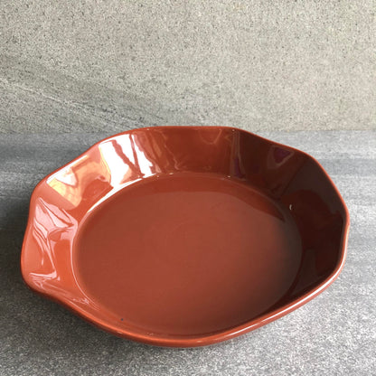 Lori Plate Orange 10.75 inch Lori Plate Orange 9x2 Lori Bowl Orange 5.75x3.25 Lori Bowl Orange 4x2