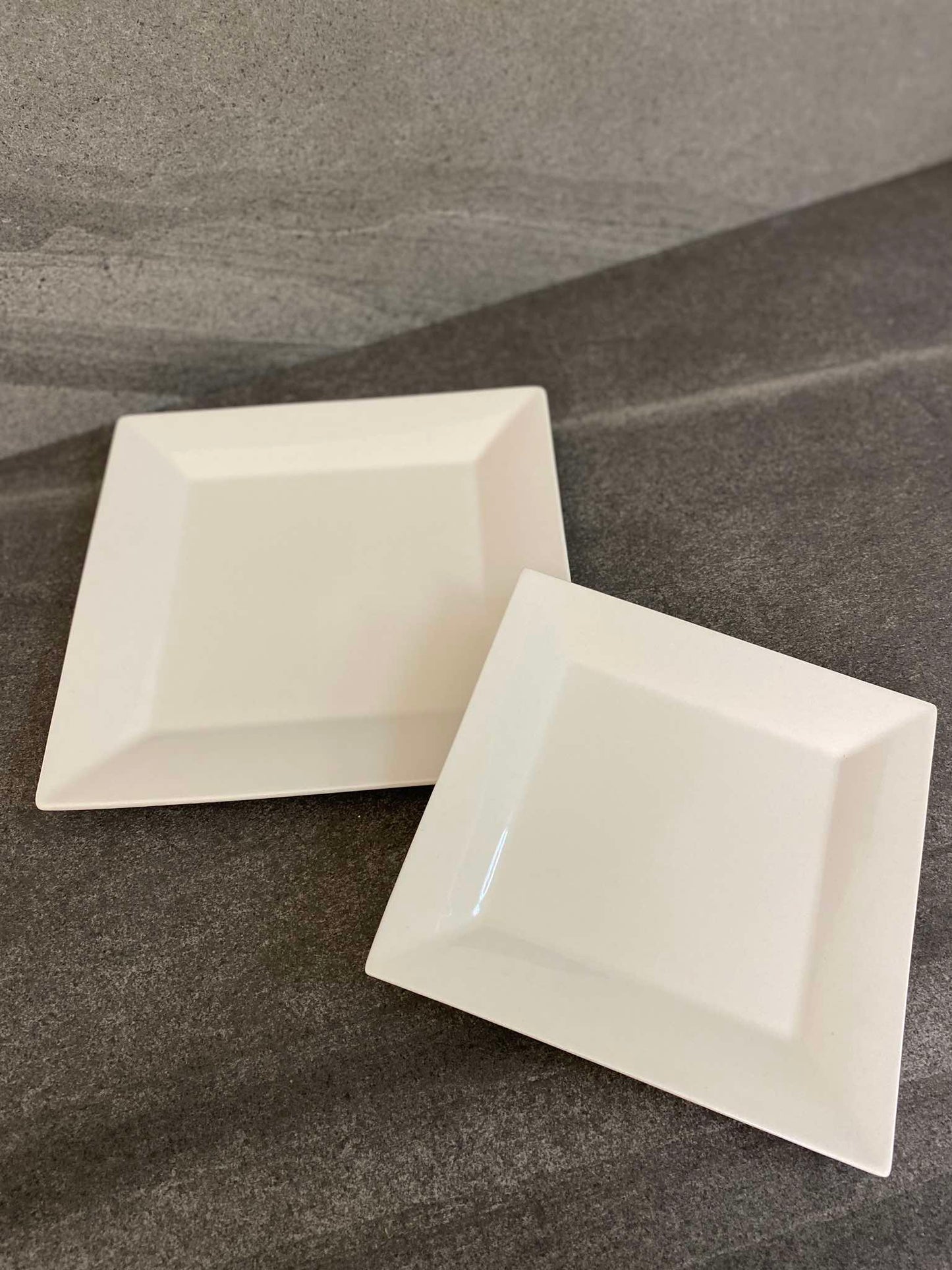 Square Plate 10 inch and 8 inch