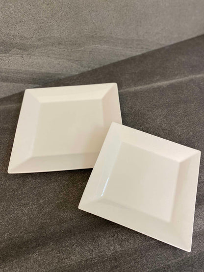 Square Plate 10 inch and 8 inch