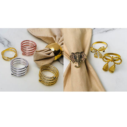 Napkin Ring Batch 1 Collection
