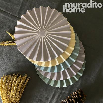 MURADITOHOME Pleat Trivet Ceramic Collection