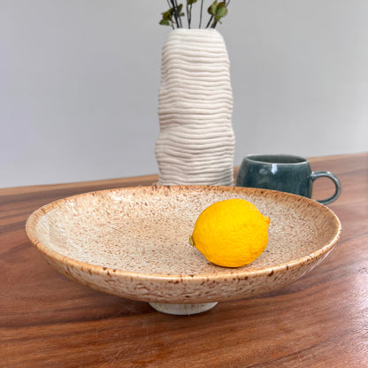 Dessert Bowl Stand Minimalist 10 inch