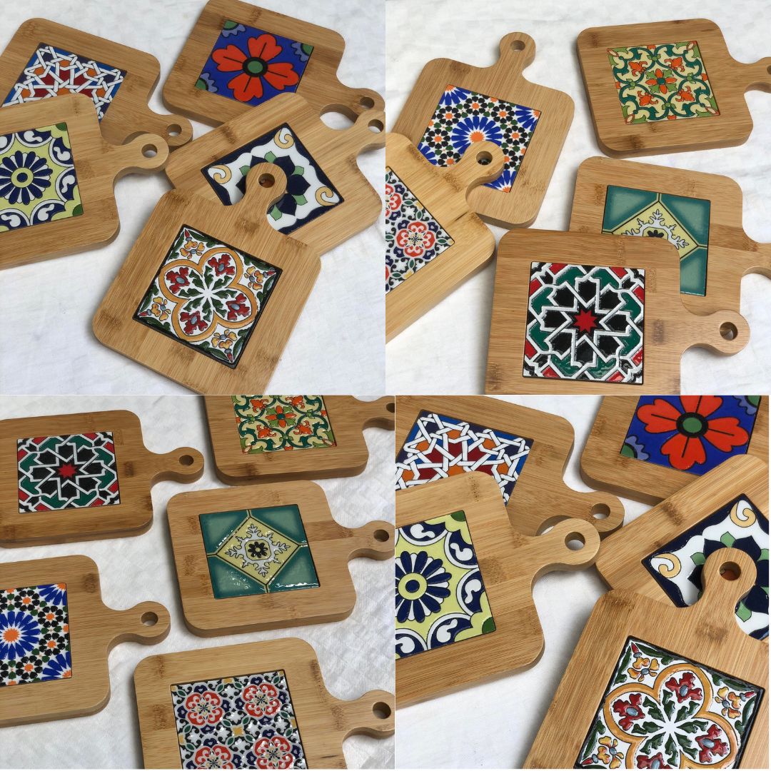 Moroccan Cheese Board 8.75 x 2.25 inch
