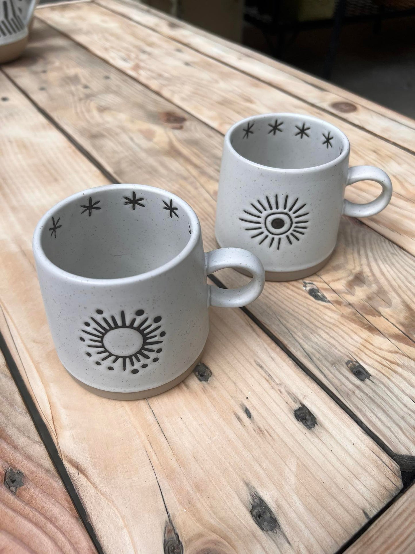 Moon Ceramic Mug Collection 400 ml