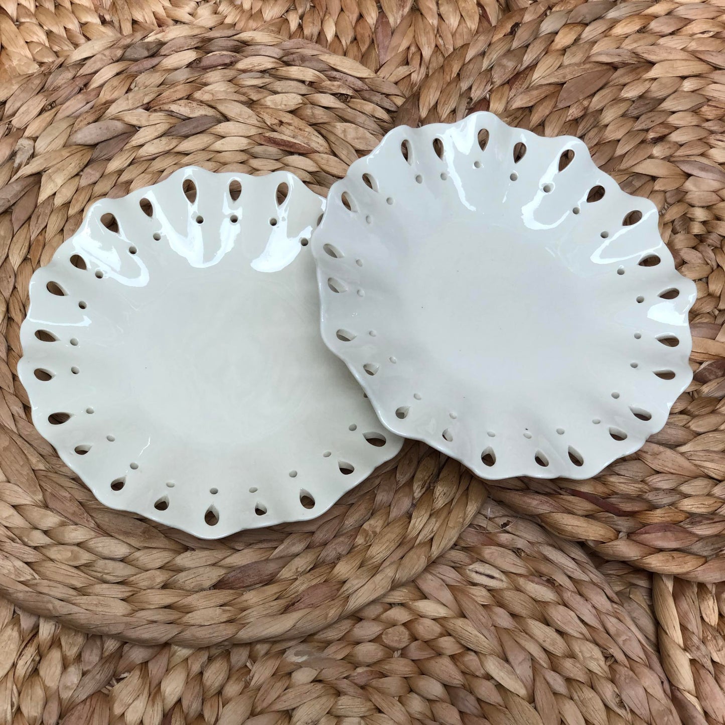 Ines Ceramic Salad Plate 7.5 inch