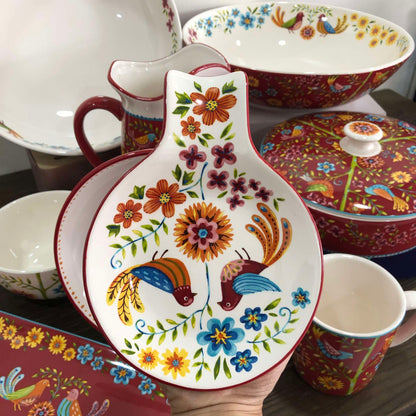 MURADITOHOME Robina Ceramic Plate