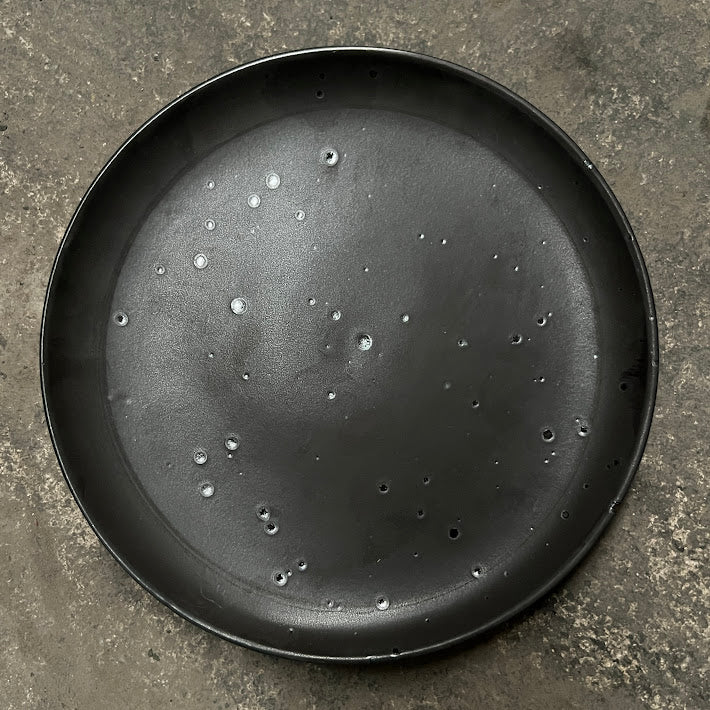 Stoneware Salad Plate Batch 1