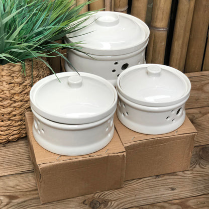 Ceramic Stew Pot w/ Lid