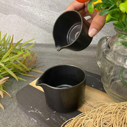 MURADITOHOME Milk Jar Black 110ml