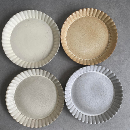 Handmade Clay Stoneware Plate Collection Batch 2